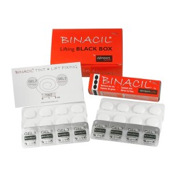 Lifting Box Nero 2in1 - Fissaggio e Tinta Ciglia