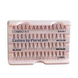 Ciglia Finte a Ciuffetto Medie - 56 Pz Offerta 3+1
