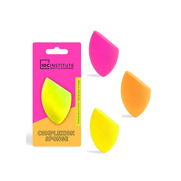 Spugna Make Up Colori Assortiti - Stesura Uniforme