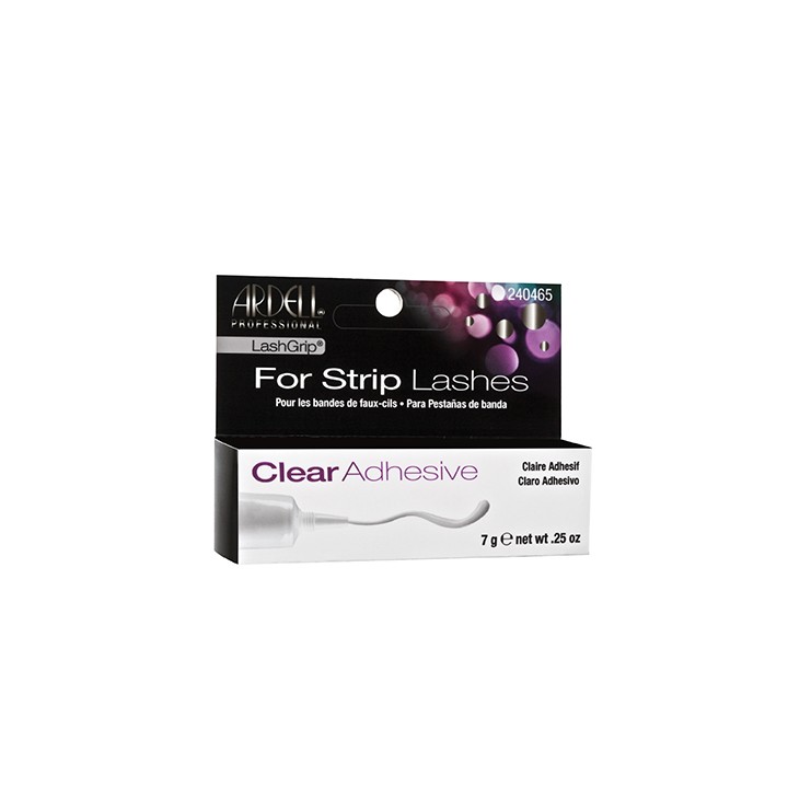 Colla Ciglia Strip Trasparente Waterproof 7g