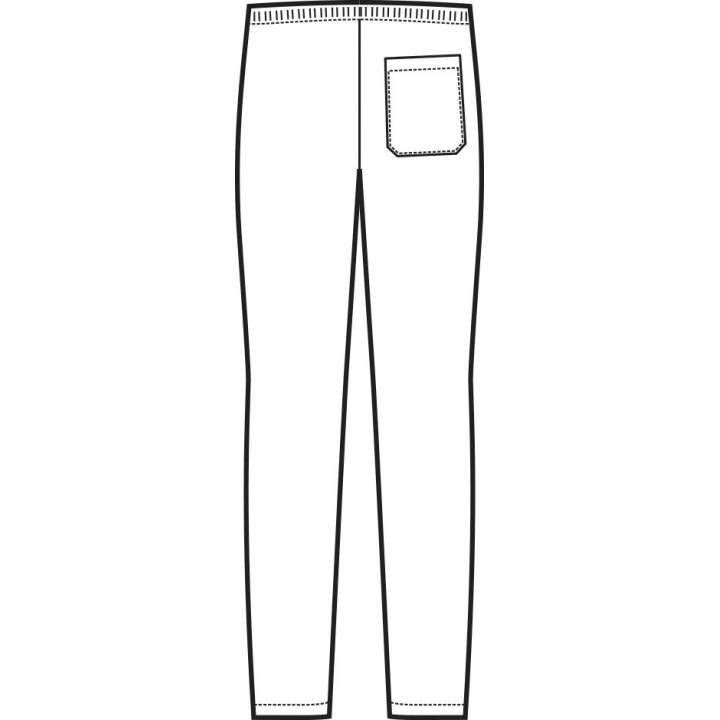 Pantalone con elastico