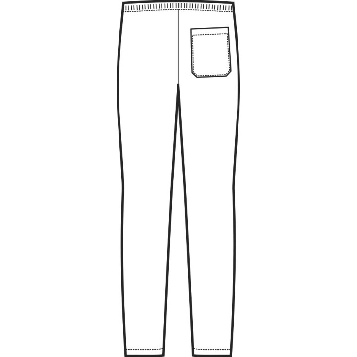 Pantalone con elastico