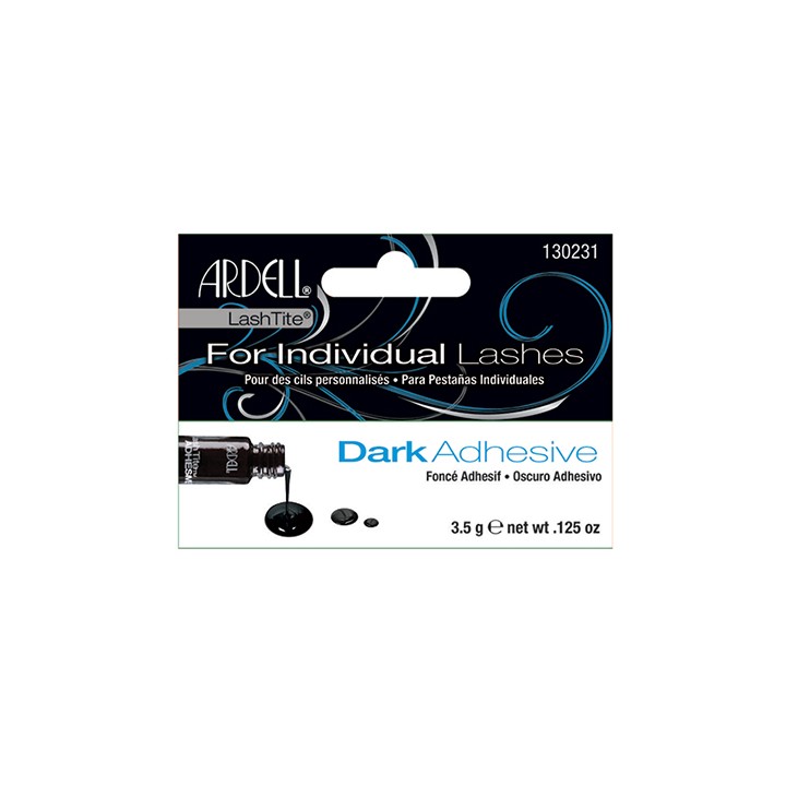 Colla Nera per Ciglia Individuali 3,5g | SL Beauty