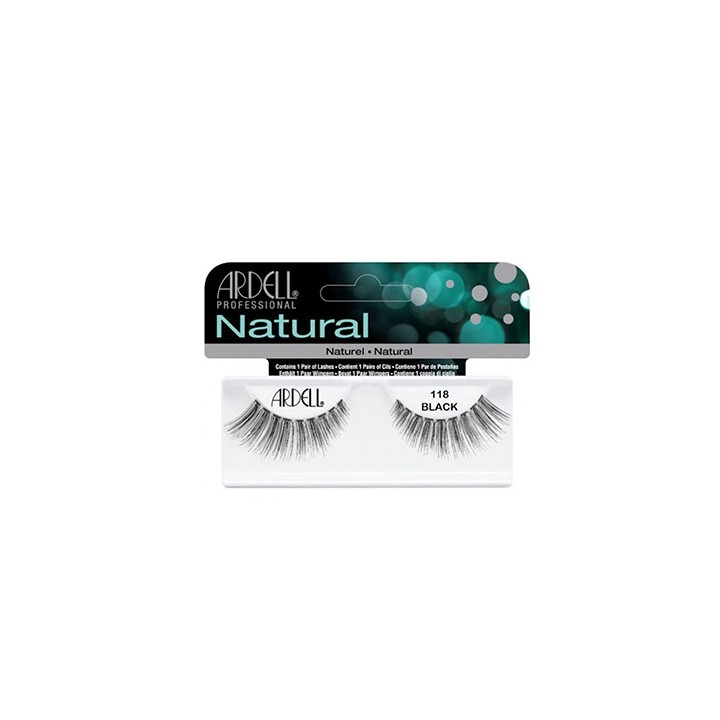 Ciglia Natural 118 Black Curve Effetto Naturale