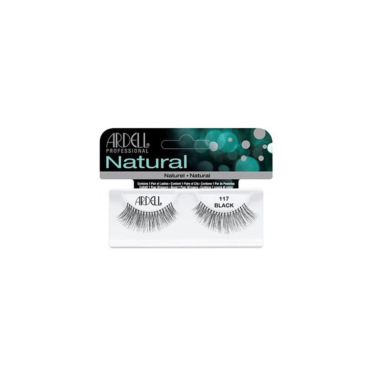 Ciglia Natural 117 Black Effetto Naturale Curve
