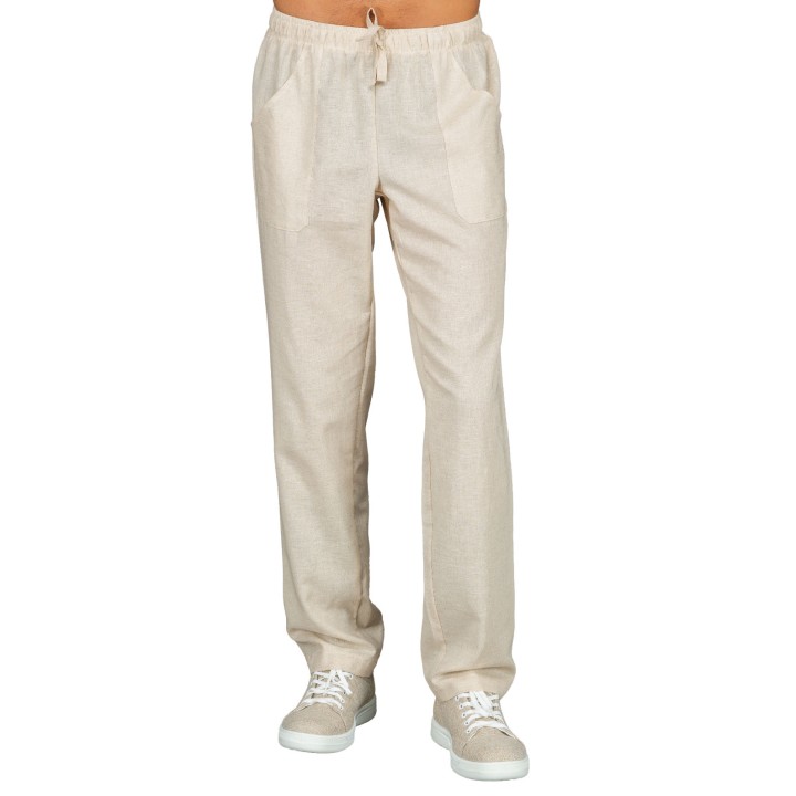 Pantalone con elastico
