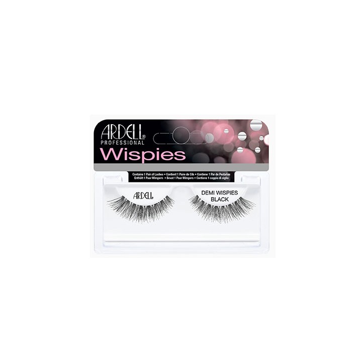 Ciglia Demi Wispies Black Effetto Piumato