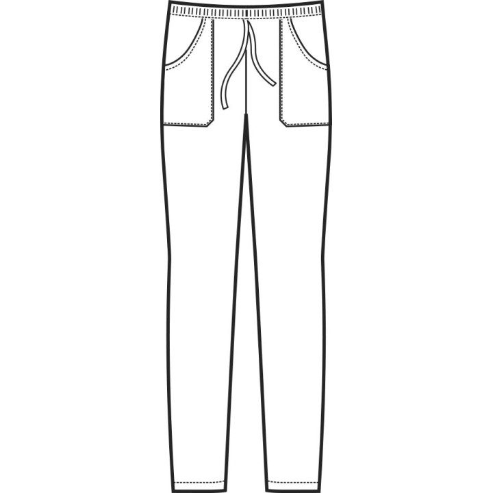 Pantalone con elastico
