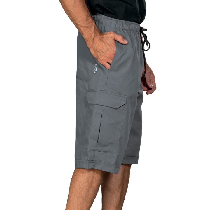 Pantacargo Short con elastico