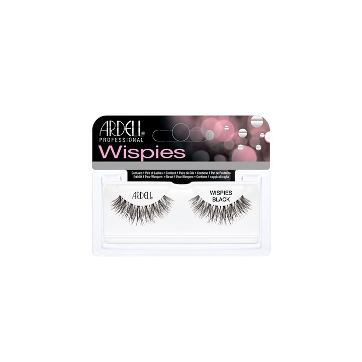 Ciglia Wispies Black Effetto Piumato Voluminoso