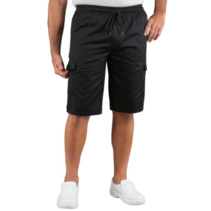 Pantacargo Short con elastico