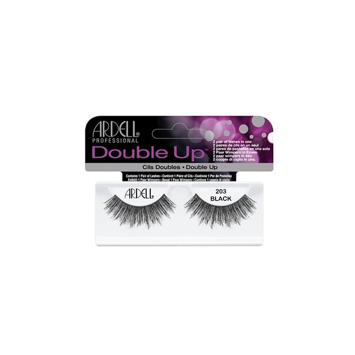 Ciglia Double Up 203 Black Effetto Volume
