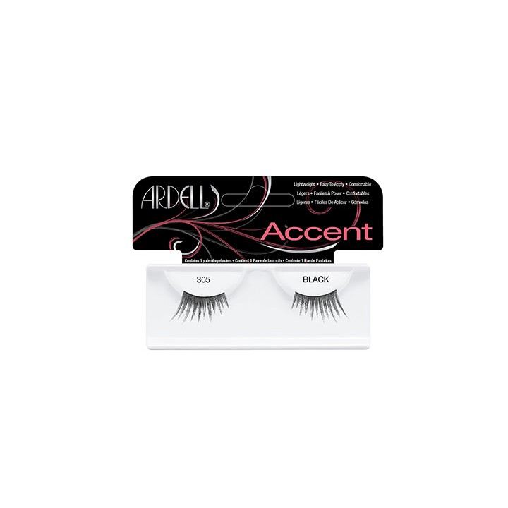 Ciglia Accent 305 Black Effetto Angolo Esterno