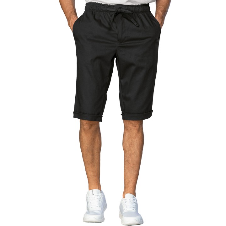 Pantaloncino slim zip unisex