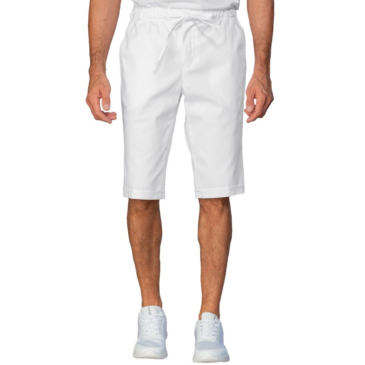 Pantaloncino slim zip unisex