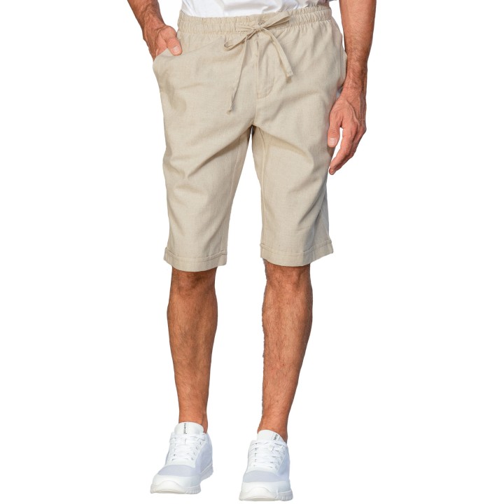 Pantaloncino slim zip unisex