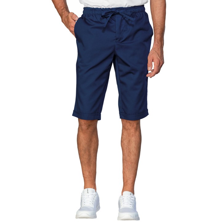 Pantaloncino slim zip unisex