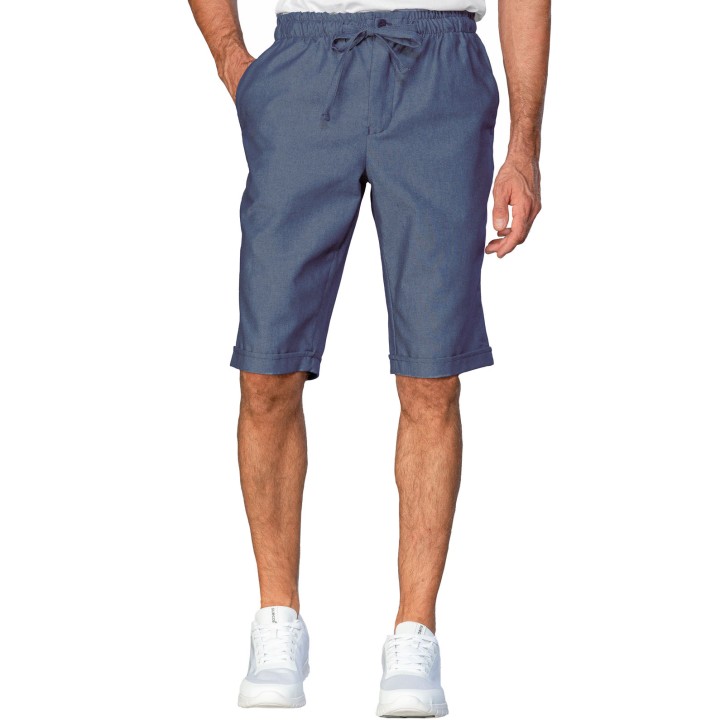 Pantaloncino slim zip unisex