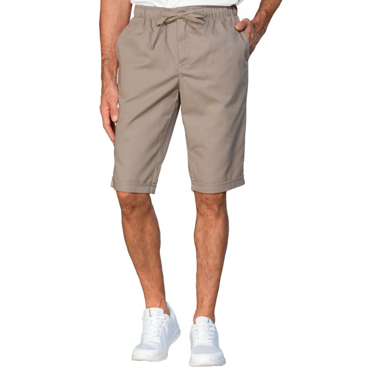 Pantaloncino slim zip unisex