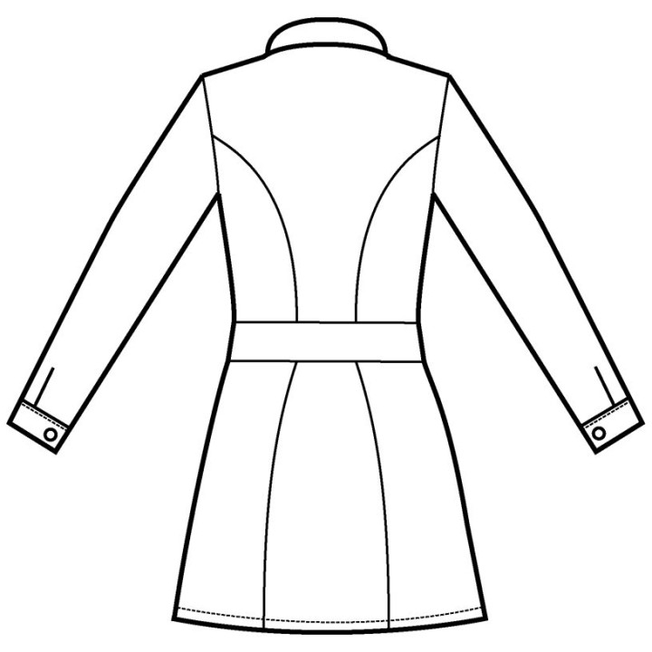 Casacca Rivoli Blu