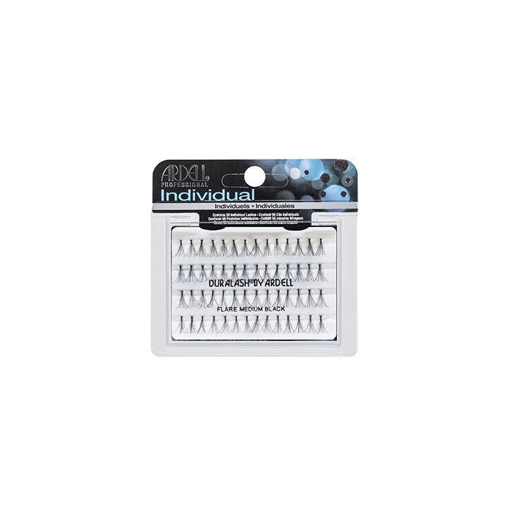 Ciglia Individuali Medium con Nodino 56 Ciuffetti