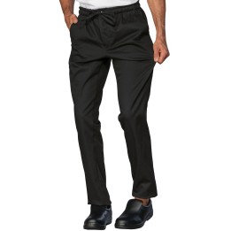 Pantalone slim zip unisex