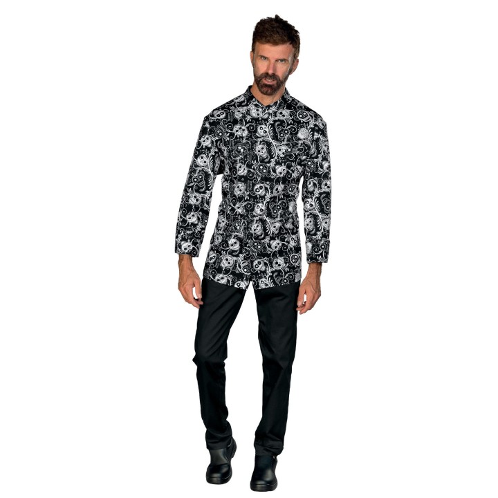 Pantalone slim zip unisex
