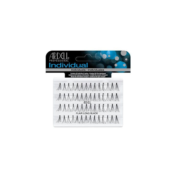Ciglia Individuali Long con Nodino 56 Ciuffetti