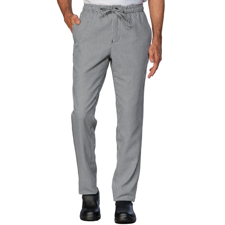 Pantalone slim zip unisex