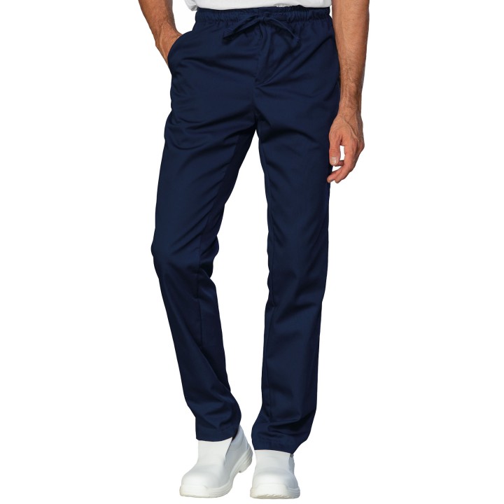 Pantalone slim zip unisex