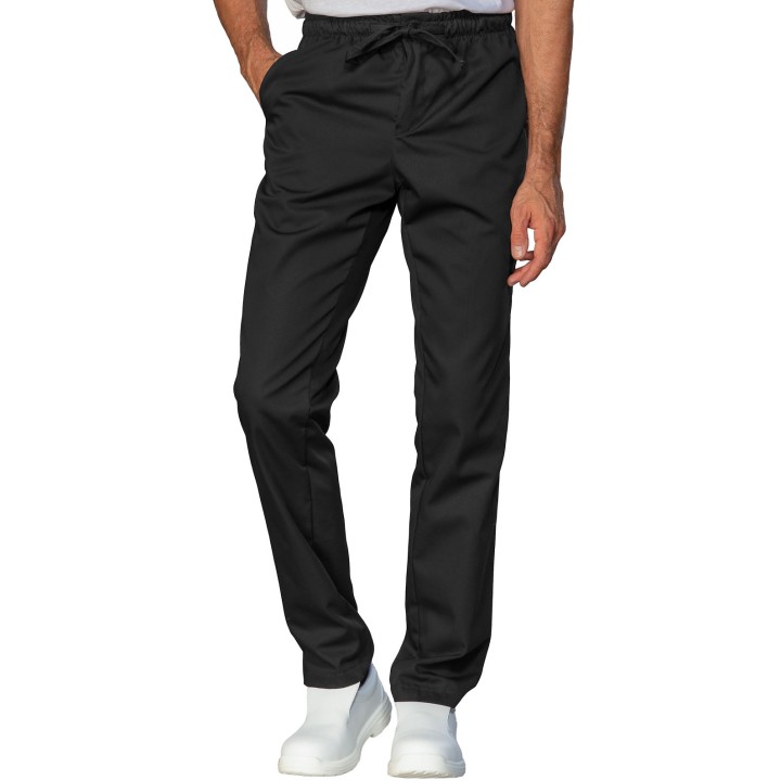 Pantalone slim zip unisex