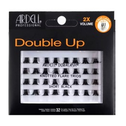 Ciglia Individuali Double Trio Short 32 Ciuffetti