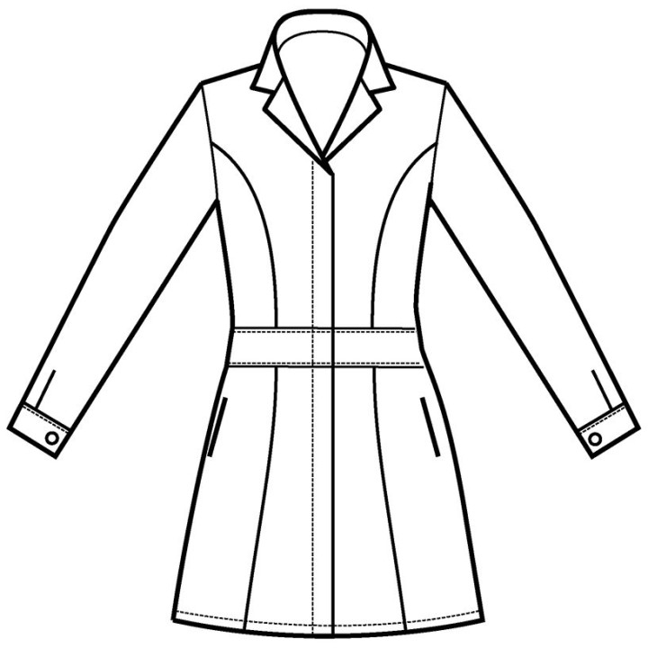 Casacca Rivoli Grigio