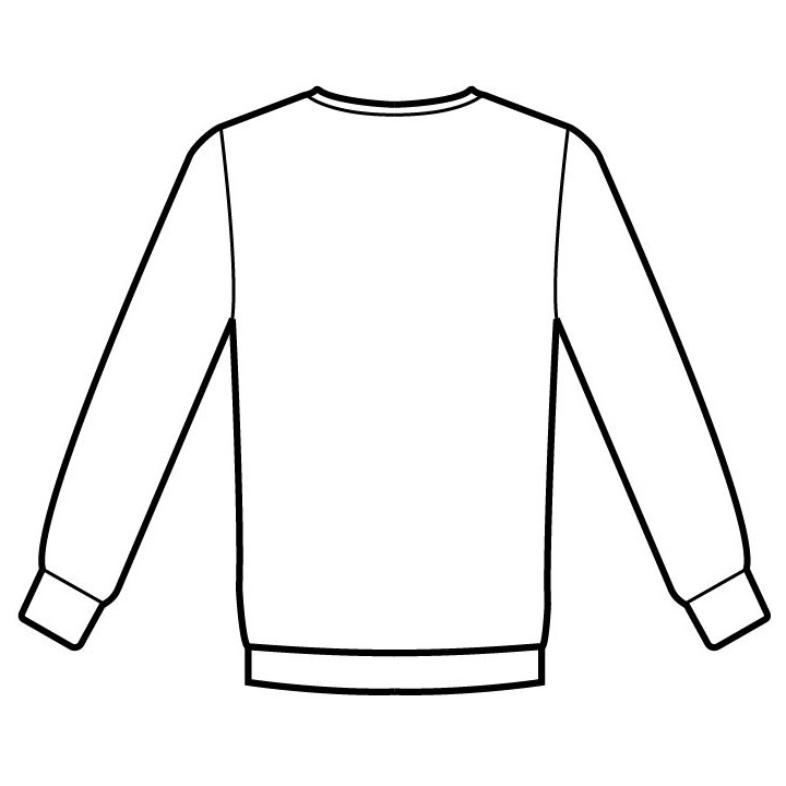 Felpa unisex girocollo