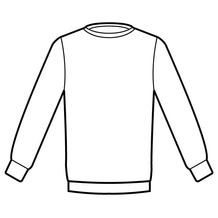 Felpa unisex girocollo
