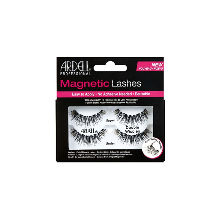 Ciglia Magnetiche Wispies Doppio Volume Nere