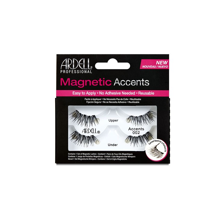 Ciglia Magnetiche Accento Esterno Natural 002
