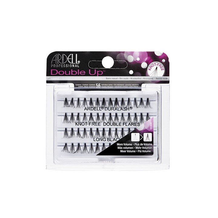 Ciglia Individuali Double Up Long Black Ardell