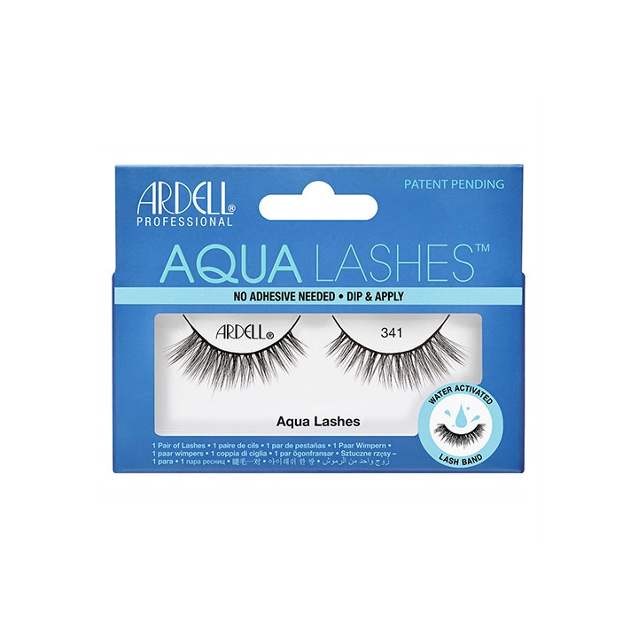 Ciglia Aqua Lashes 341 Black Ardell | SL Beauty