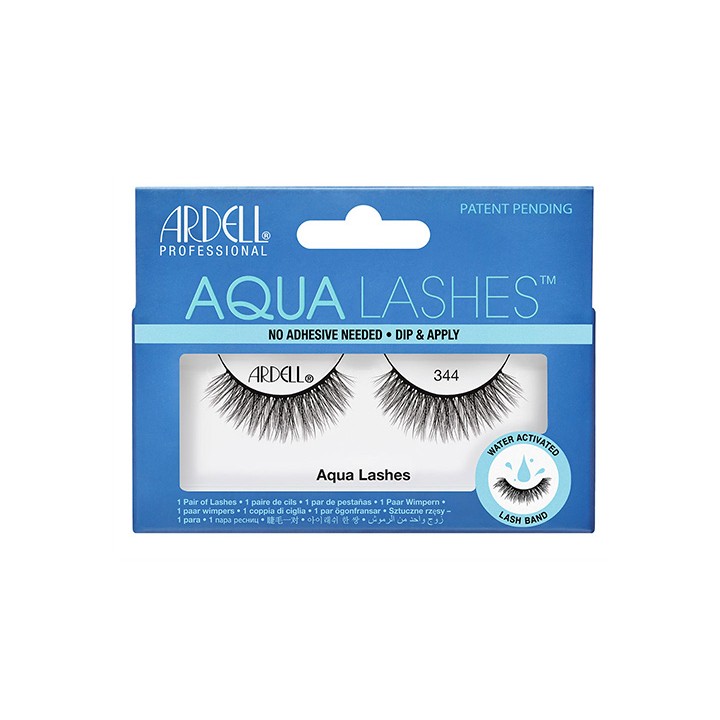 Ciglia Aqua Lashes 344 Black Ardell | SL Beauty