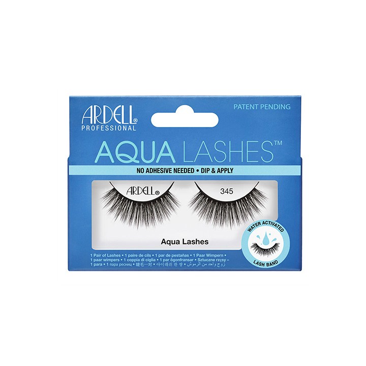 Ciglia Aqua Lashes 345 Black Ardell | SL Beauty