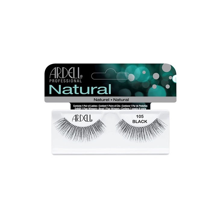 Ciglia Natural 105 Black Ardell | SL Beauty