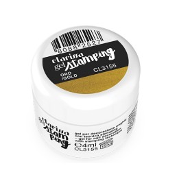 Stamping Gel Oro 4ml - Nail Art Professionale