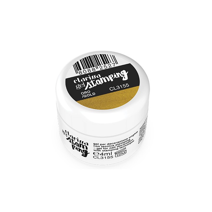 Stamping Gel Oro 4ml - Nail Art Professionale