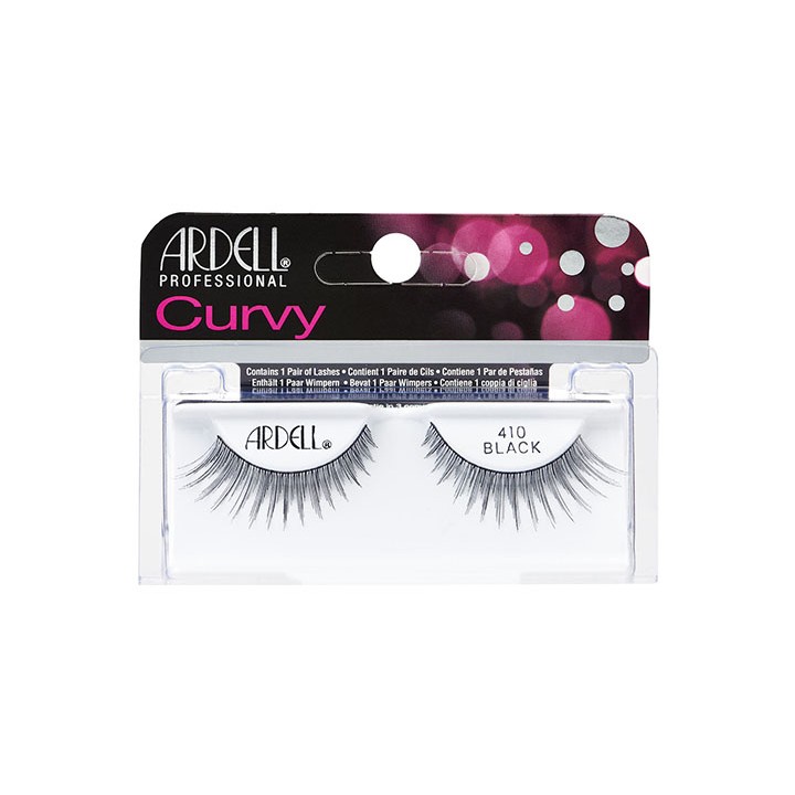 Ciglia Curvy 410 Black Ardell | SL Beauty & Hair