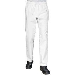 Pantalone con elastico sanza tasche