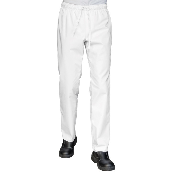 Pantalone con elastico sanza tasche