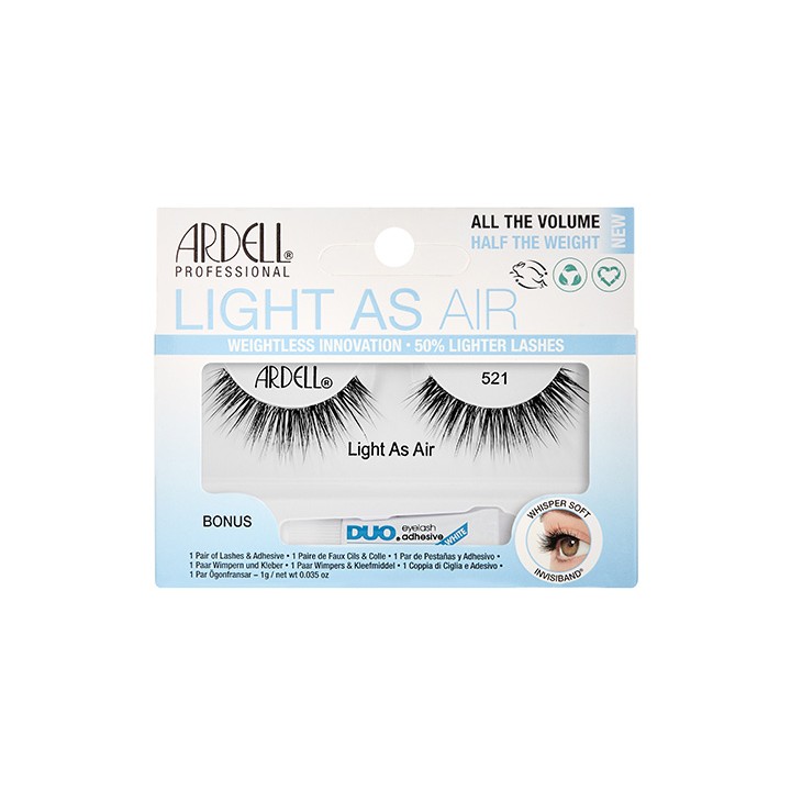 Ciglia Light As Air 521 Black Ardell | SL Beauty