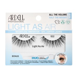 Ciglia Light As Air 522 Black Ardell | SL Beauty