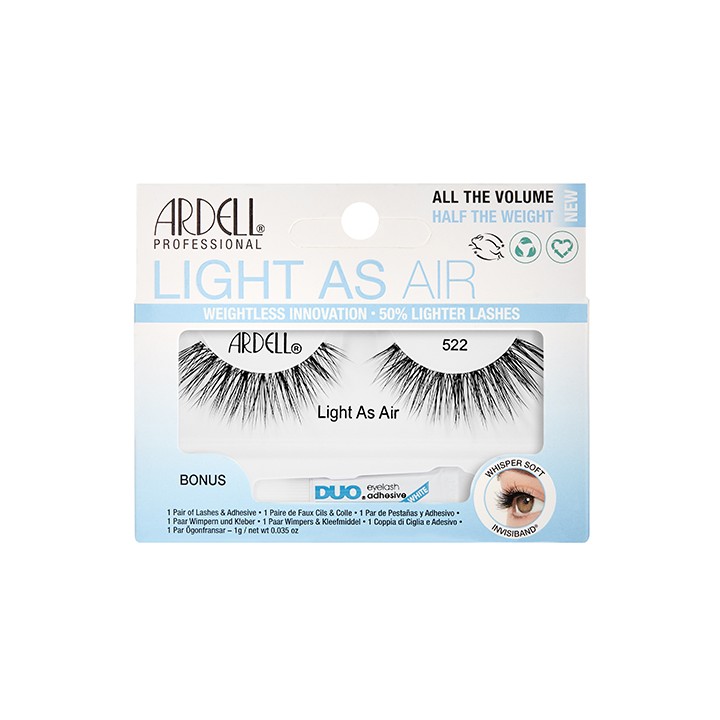 Ciglia Light As Air 522 Black Ardell | SL Beauty